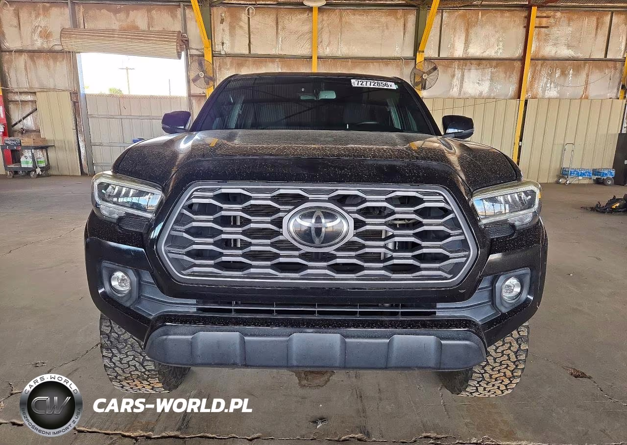 2020 Toyota Tacoma Trd Off-Road VIN:3TMAZ5CN8LM138434 - 5