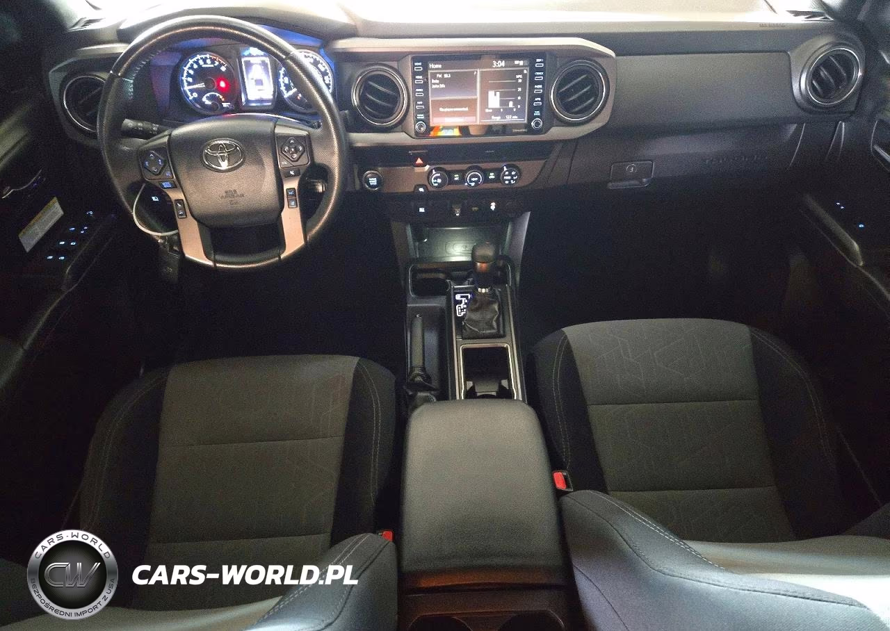 2020 Toyota Tacoma Trd Off-Road VIN:3TMAZ5CN8LM138434 - 8