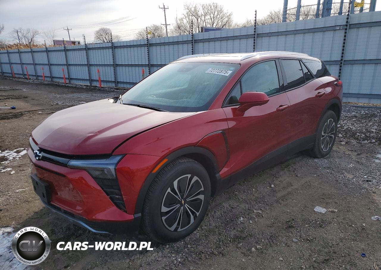 2025 Chev Blazer Lt