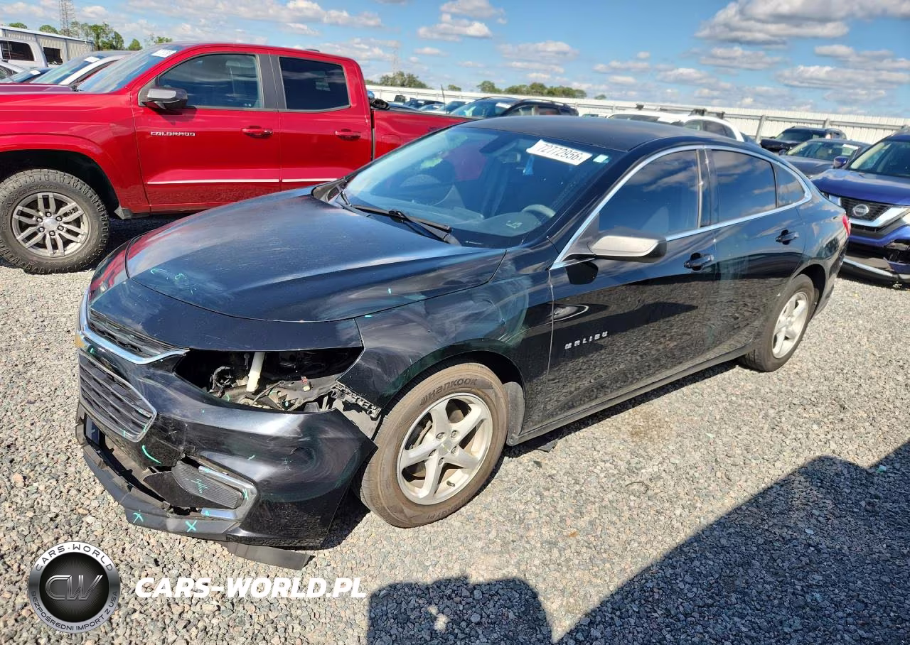 2016 Chevrolet Malibu Ls – zdjęcie 1 z 12