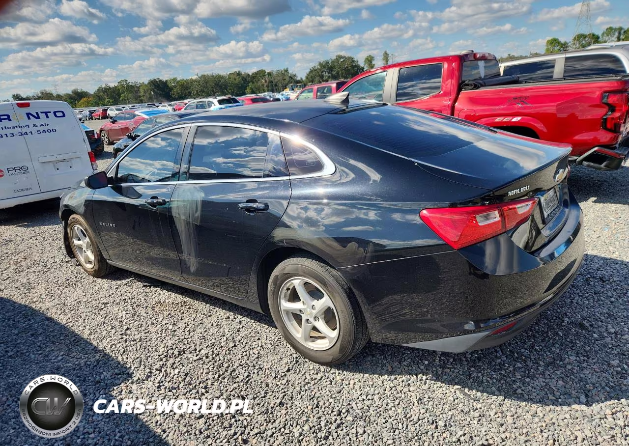 2016 Chevrolet Malibu Ls VIN:1G1ZB5ST0GF338441 - 2