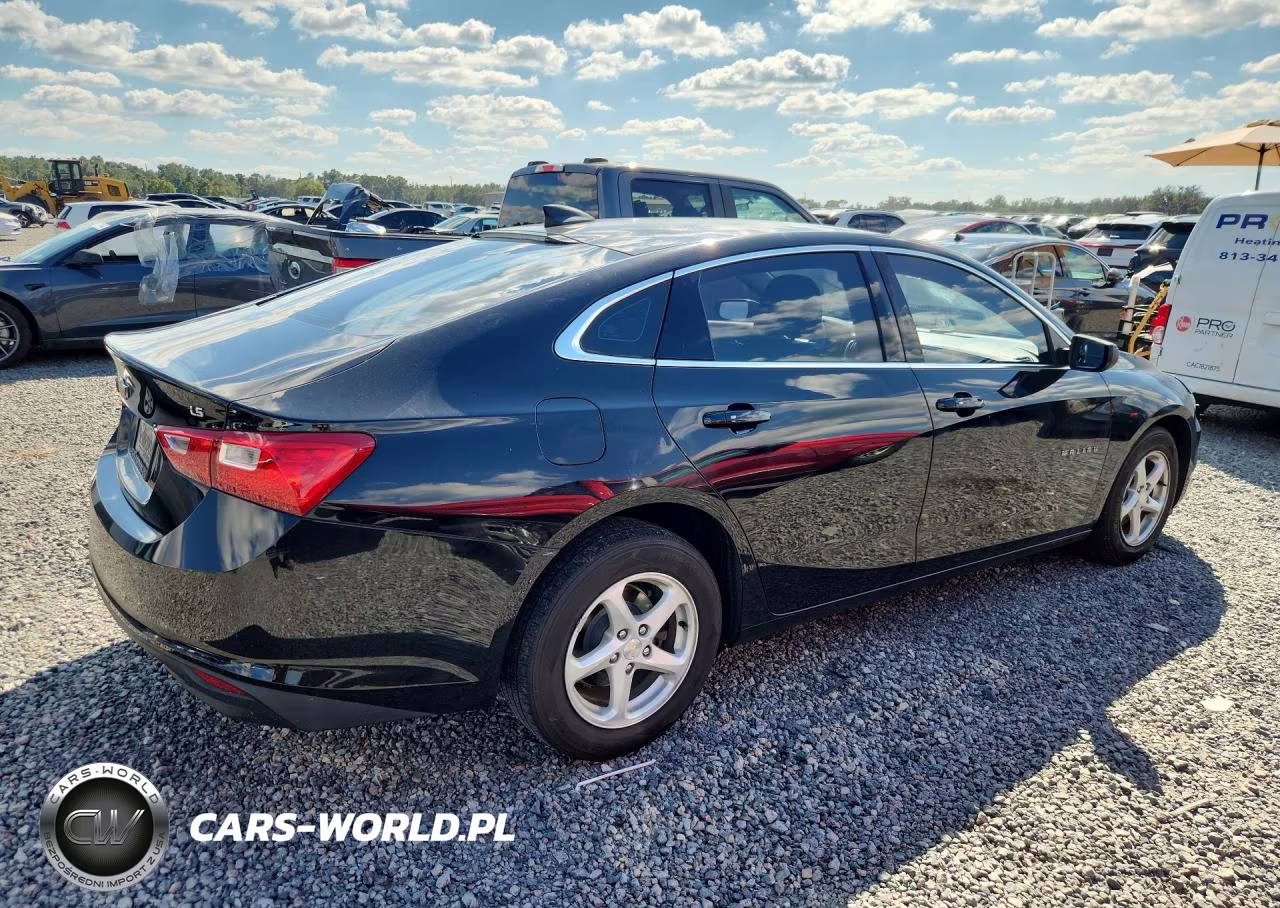 2016 Chevrolet Malibu Ls VIN:1G1ZB5ST0GF338441 - 3