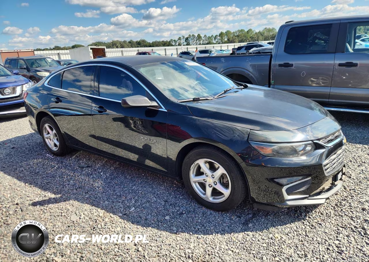 2016 Chevrolet Malibu Ls VIN:1G1ZB5ST0GF338441 - 4