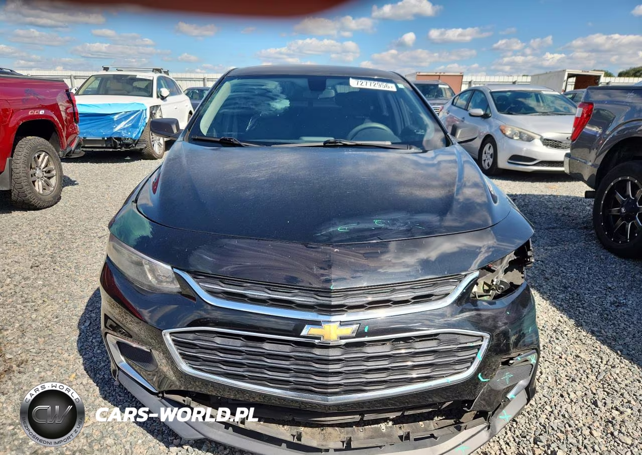 2016 Chevrolet Malibu Ls VIN:1G1ZB5ST0GF338441 - 5