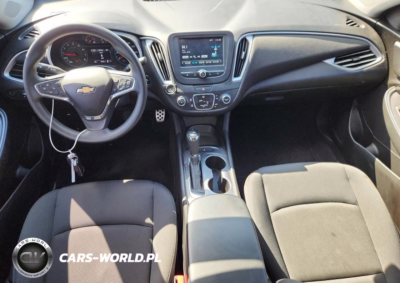 2016 Chevrolet Malibu Ls VIN:1G1ZB5ST0GF338441 - 8