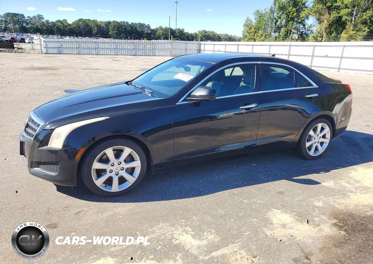 2014 Cadillac Ats VIN:1G6AA5RX3E0157174 - 1