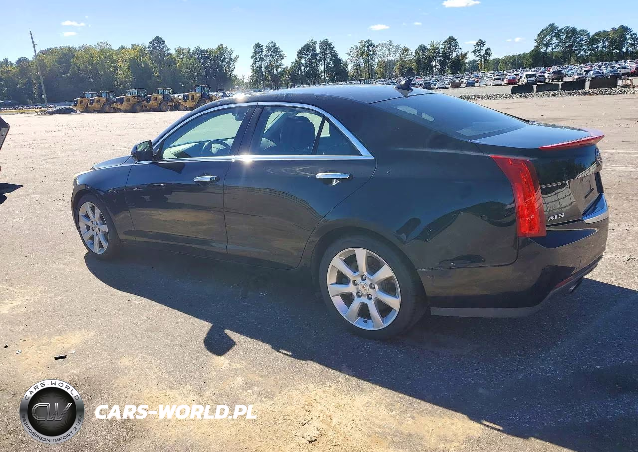2014 Cadillac Ats VIN:1G6AA5RX3E0157174 - 2