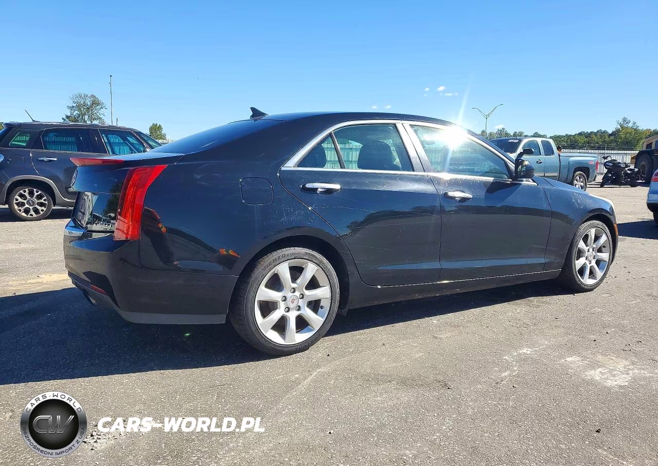 2014 Cadillac Ats VIN:1G6AA5RX3E0157174 - 3
