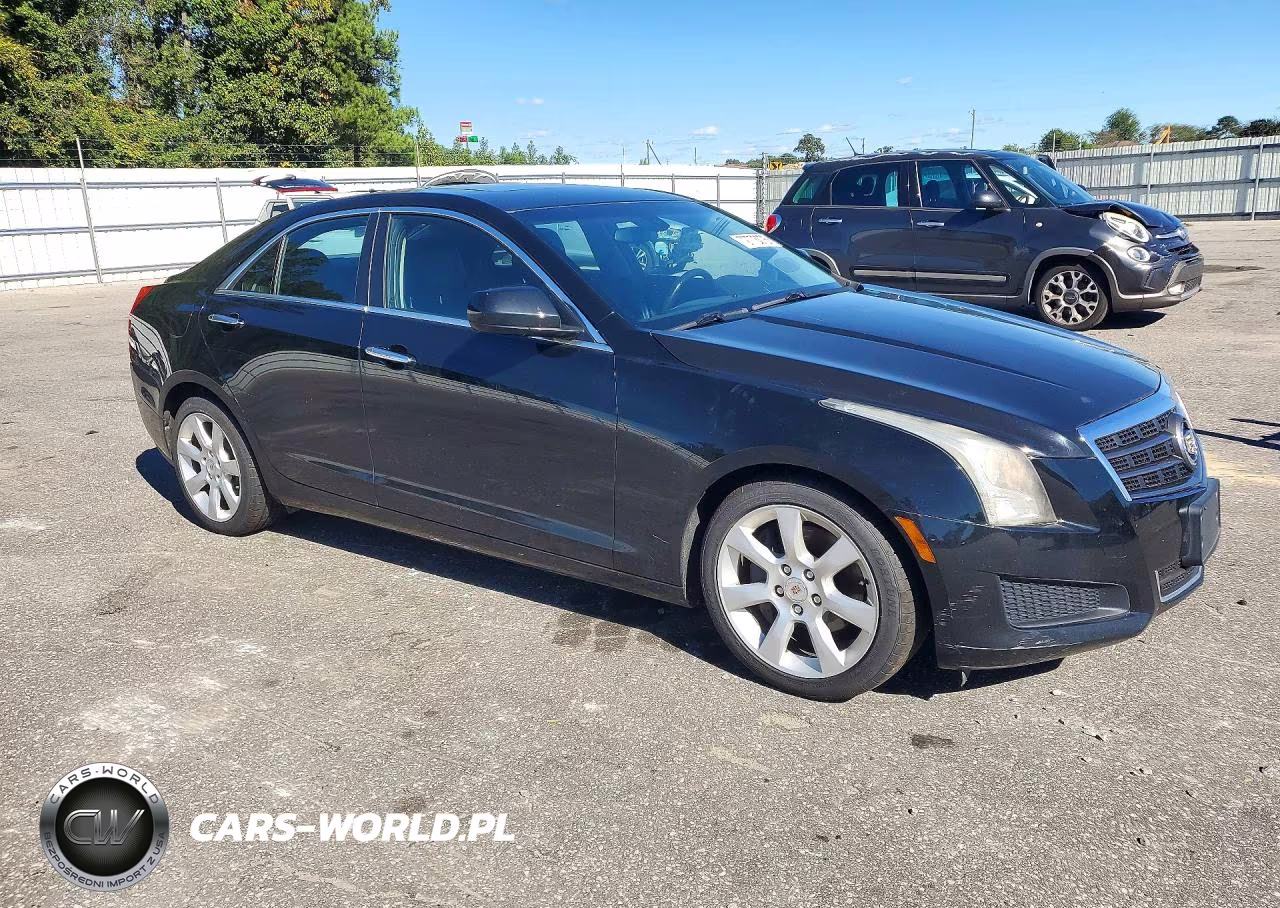 2014 Cadillac Ats VIN:1G6AA5RX3E0157174 - 4