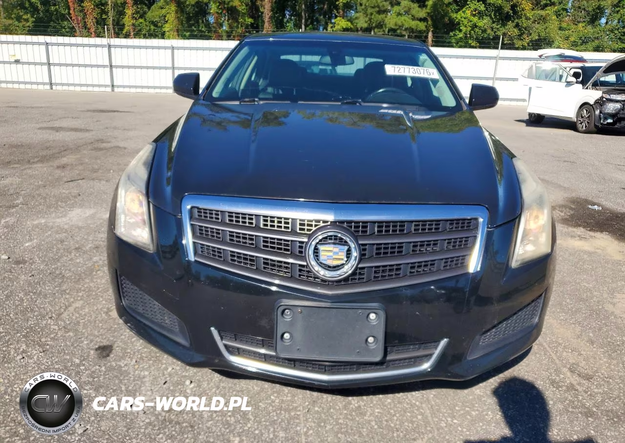 2014 Cadillac Ats VIN:1G6AA5RX3E0157174 - 5