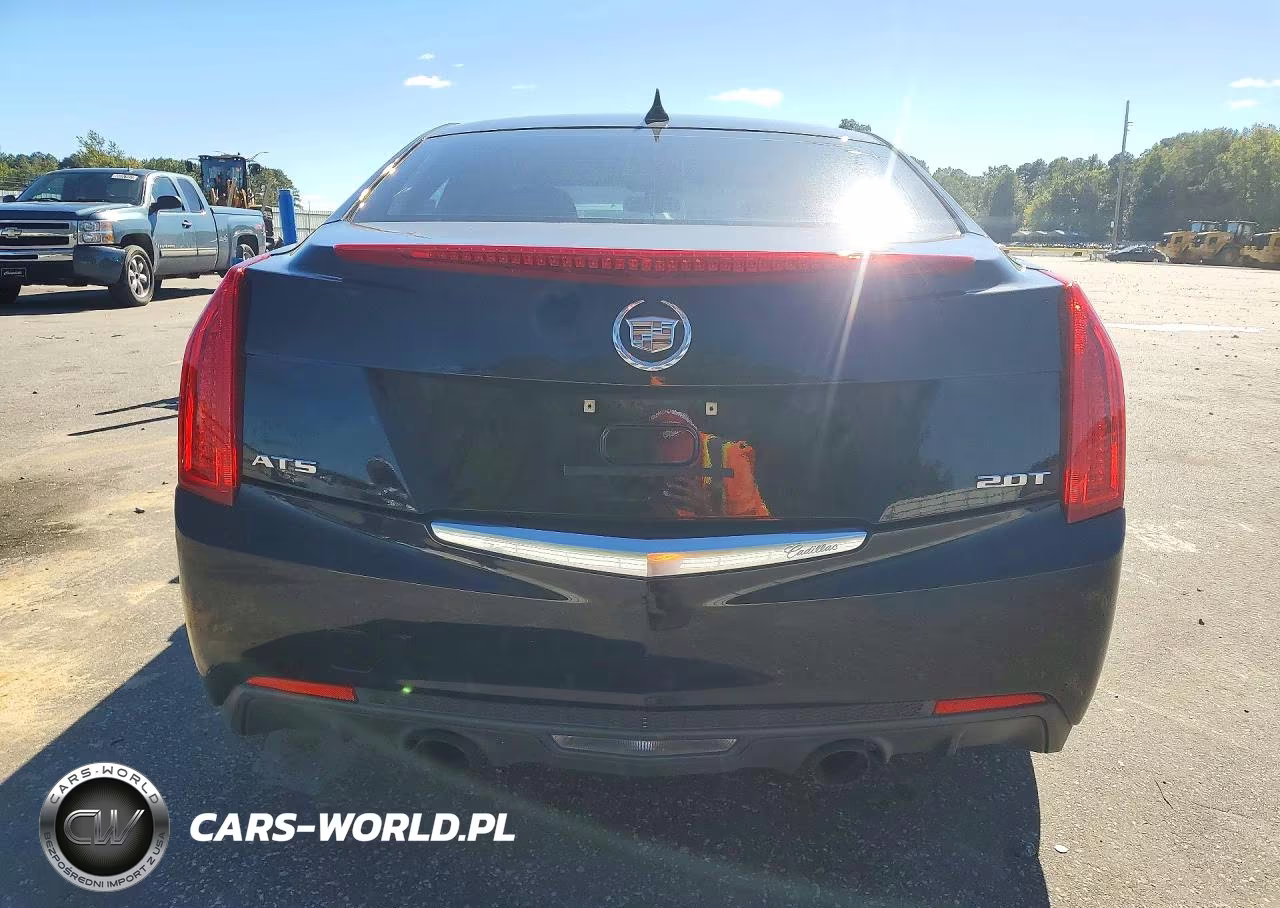 2014 Cadillac Ats VIN:1G6AA5RX3E0157174 - 6