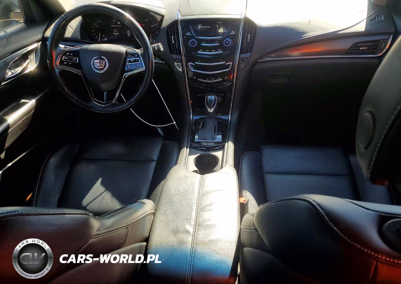 2014 Cadillac Ats VIN:1G6AA5RX3E0157174 - 8