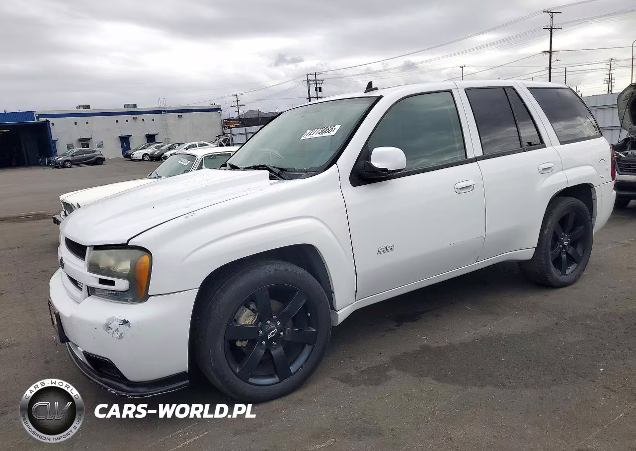 2007 Chevrolet Trailblazer Ss