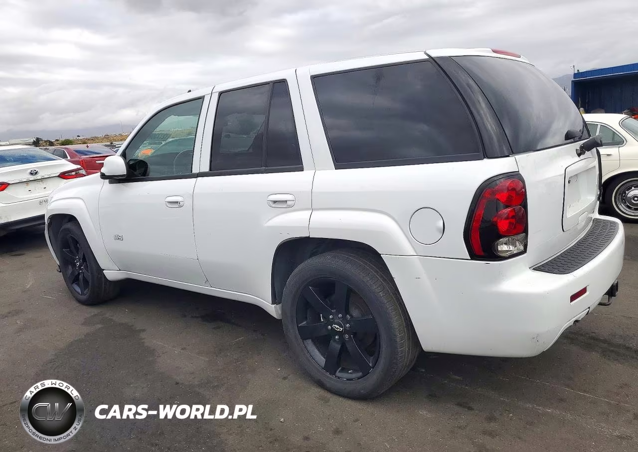 2007 Chevrolet Trailblazer Ss VIN:1GNES13H472176885 - 2