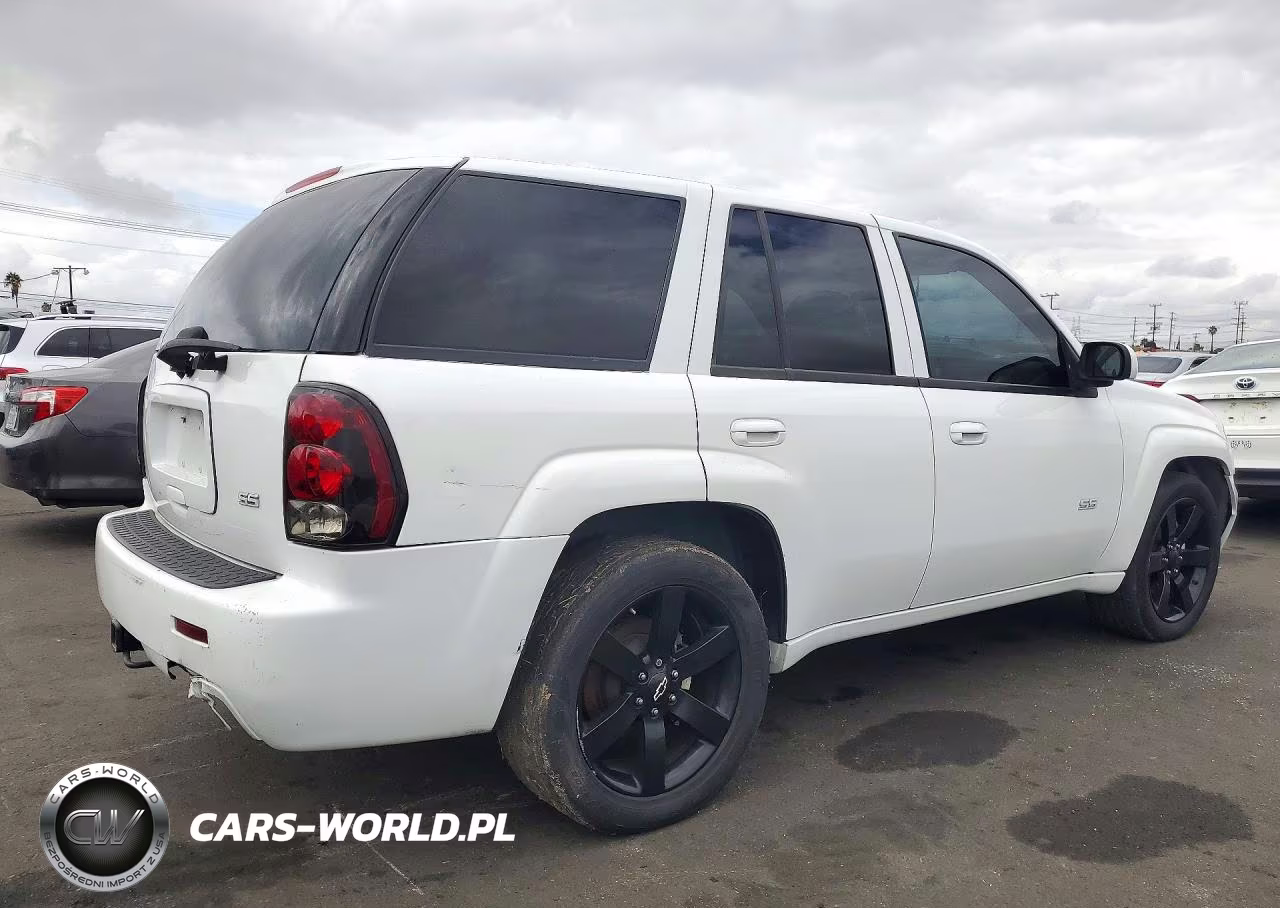 2007 Chevrolet Trailblazer Ss VIN:1GNES13H472176885 - 3