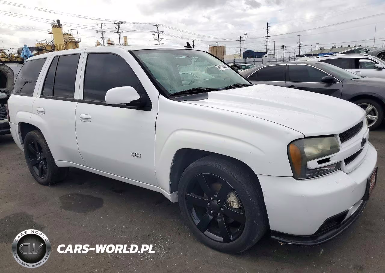 2007 Chevrolet Trailblazer Ss VIN:1GNES13H472176885 - 4