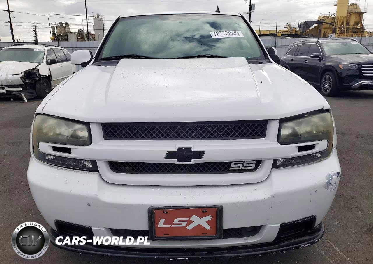 2007 Chevrolet Trailblazer Ss VIN:1GNES13H472176885 - 5