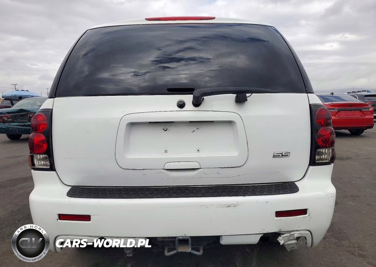 2007 Chevrolet Trailblazer Ss VIN:1GNES13H472176885 - 6