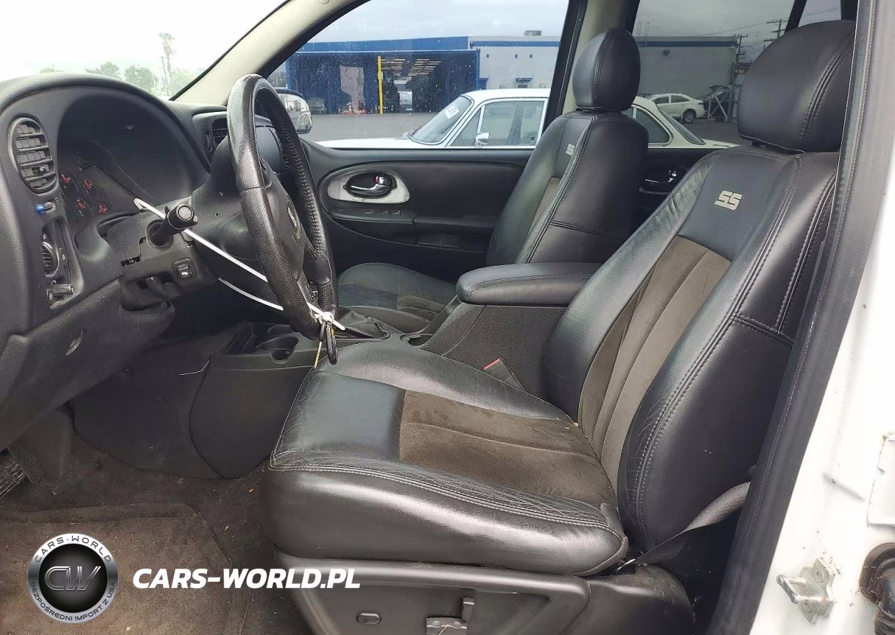 2007 Chevrolet Trailblazer Ss VIN:1GNES13H472176885 - 7