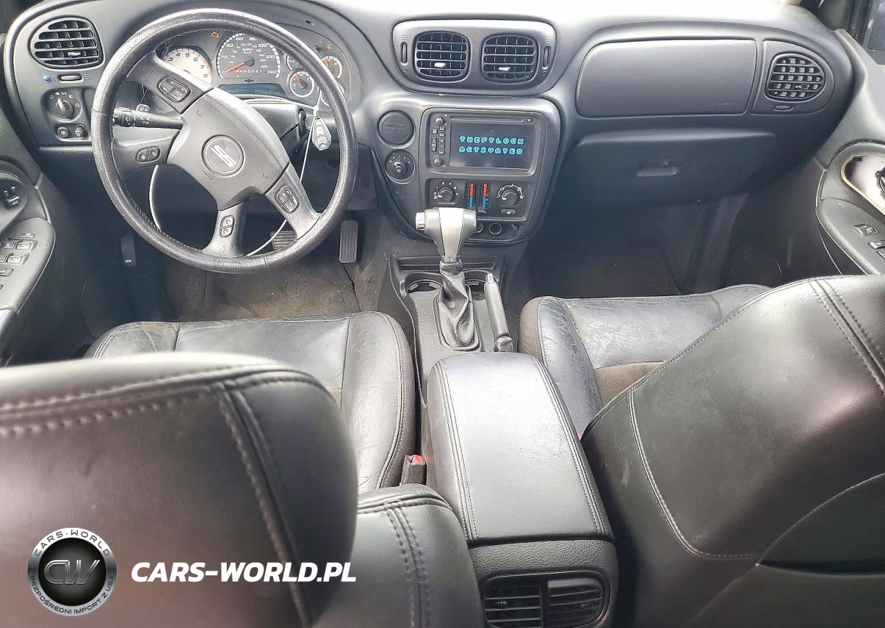 2007 Chevrolet Trailblazer Ss VIN:1GNES13H472176885 - 8