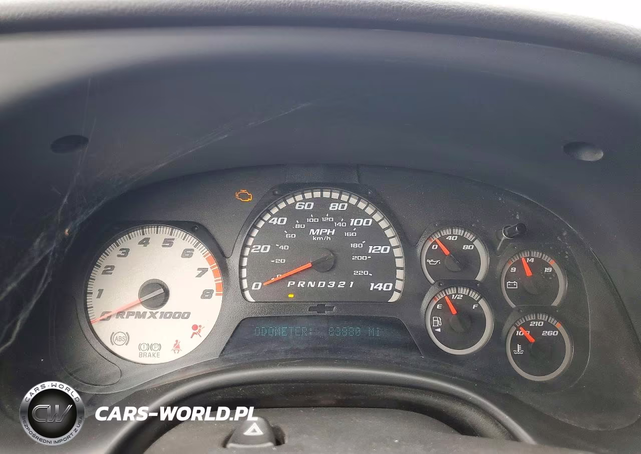 2007 Chevrolet Trailblazer Ss VIN:1GNES13H472176885 - 9