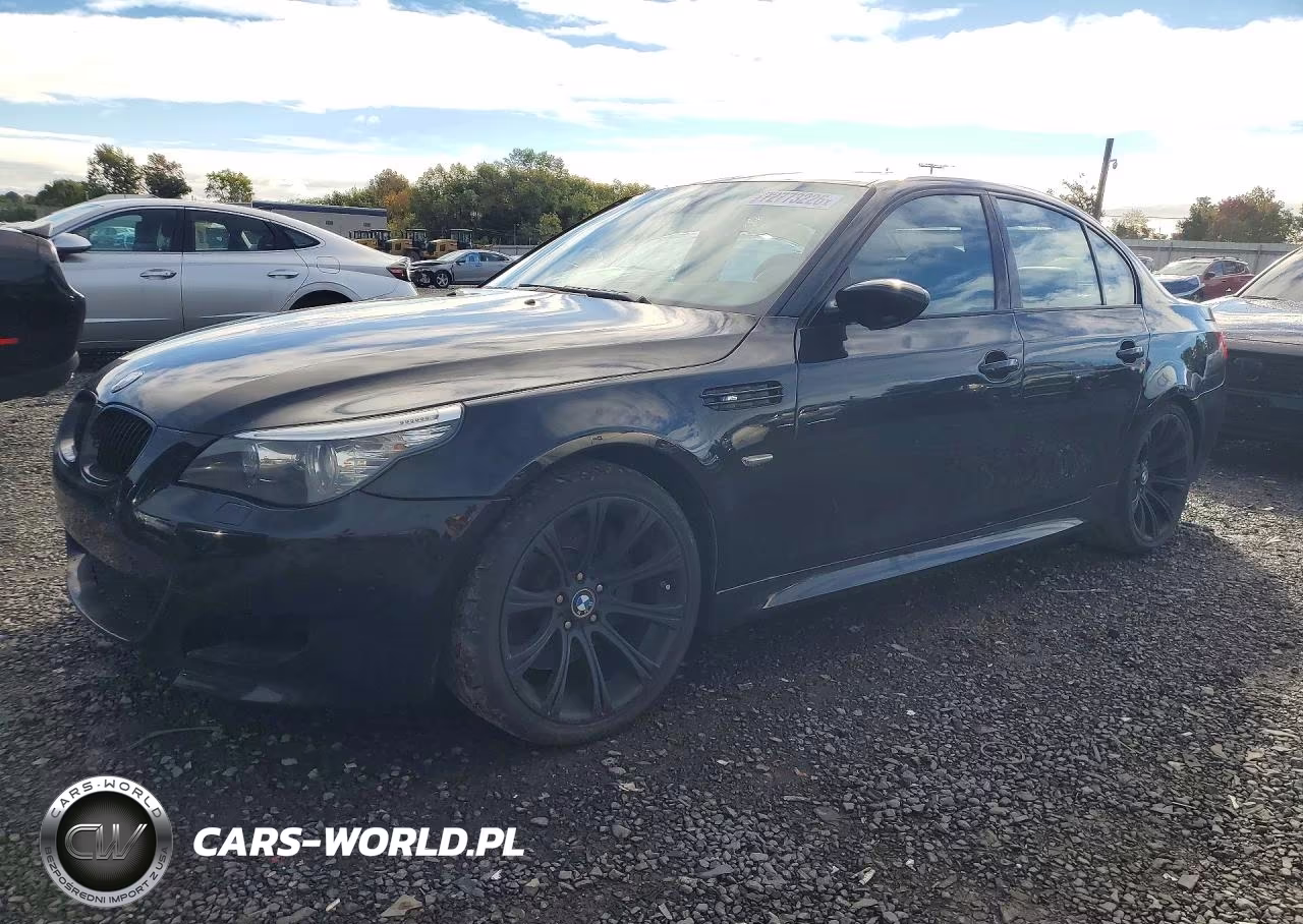 2008 BMW M5