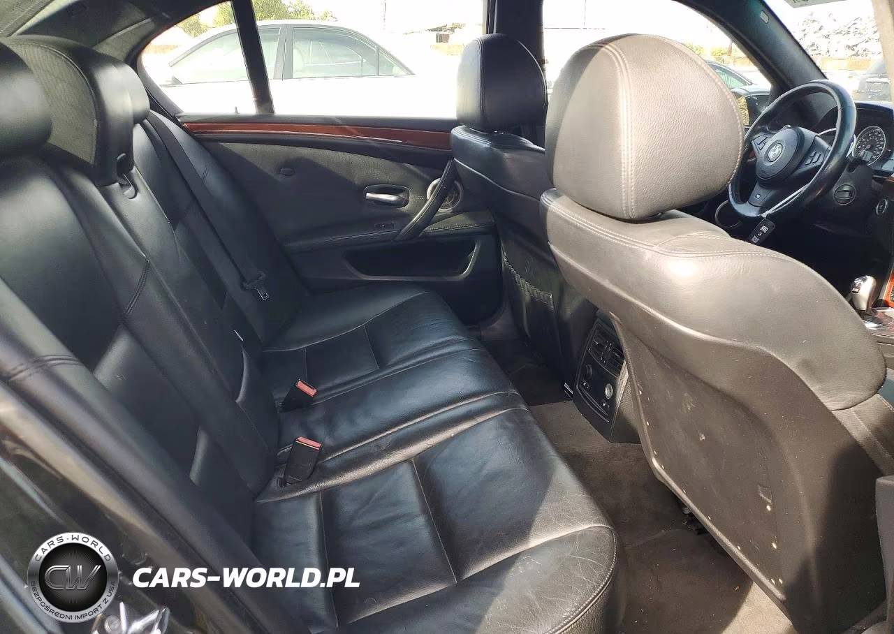 2008 BMW M5 VIN:WBSNB93598CX08066 - 10