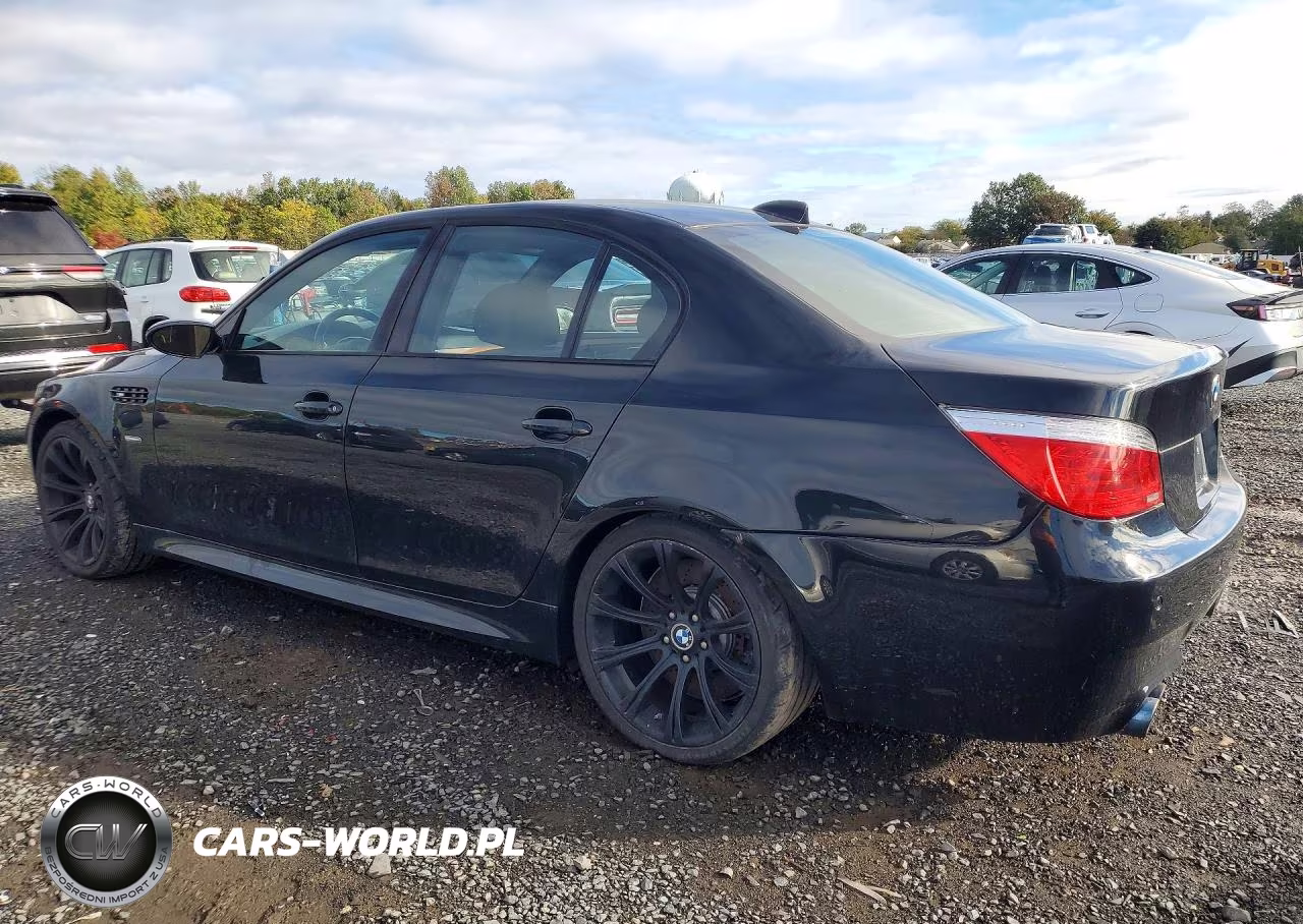 2008 BMW M5 VIN:WBSNB93598CX08066 - 2