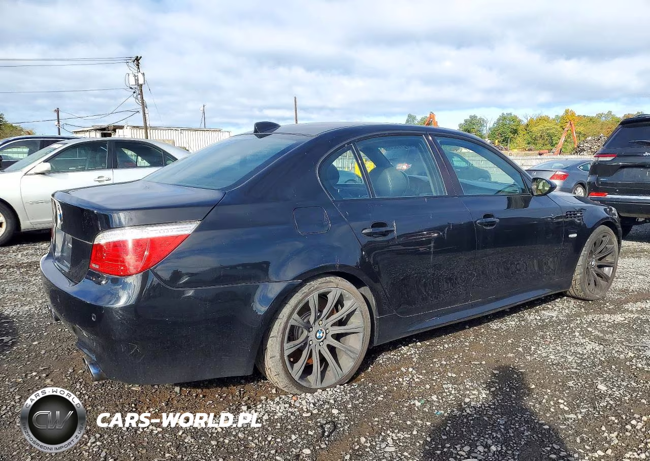 2008 BMW M5 VIN:WBSNB93598CX08066 - 3