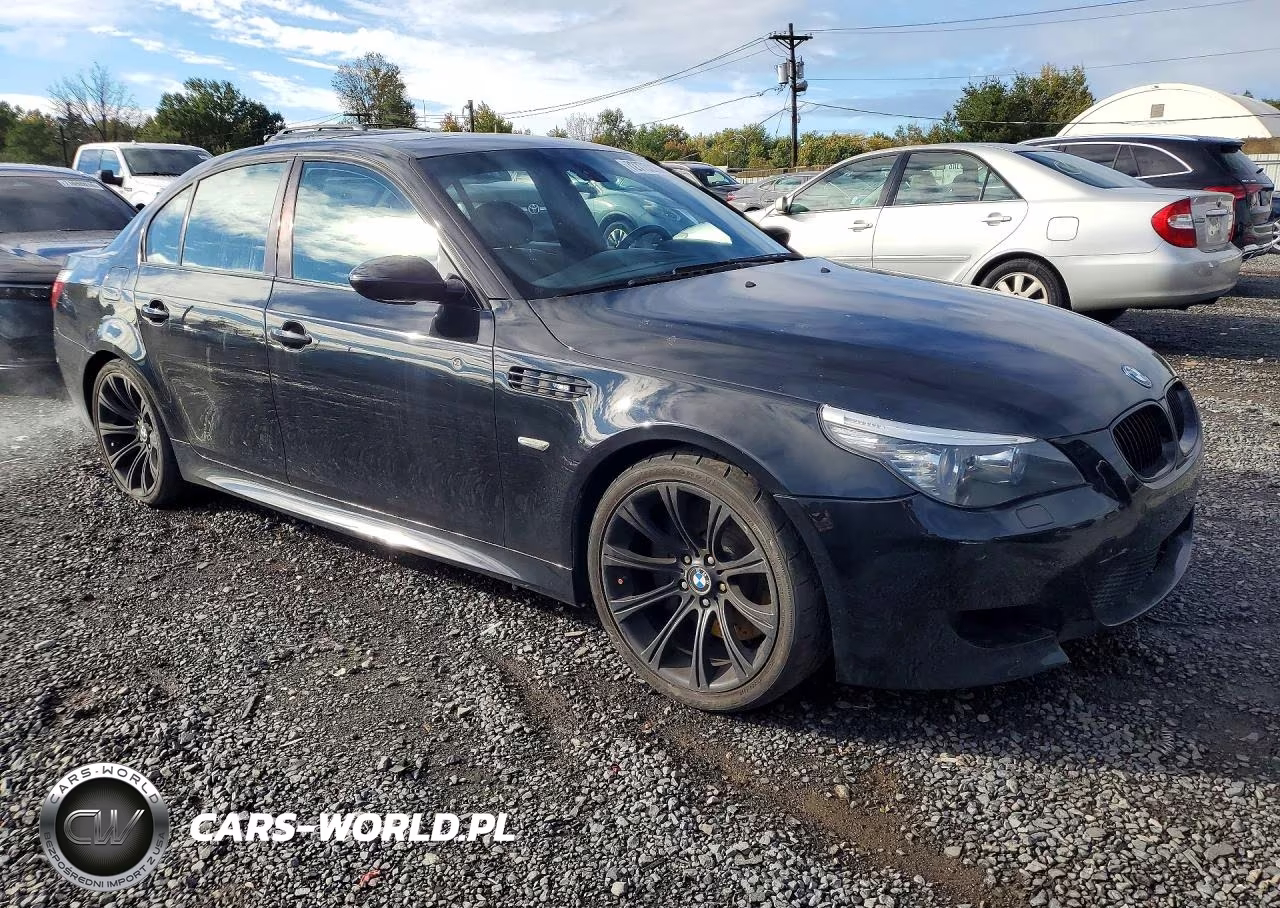 2008 BMW M5 VIN:WBSNB93598CX08066 - 4