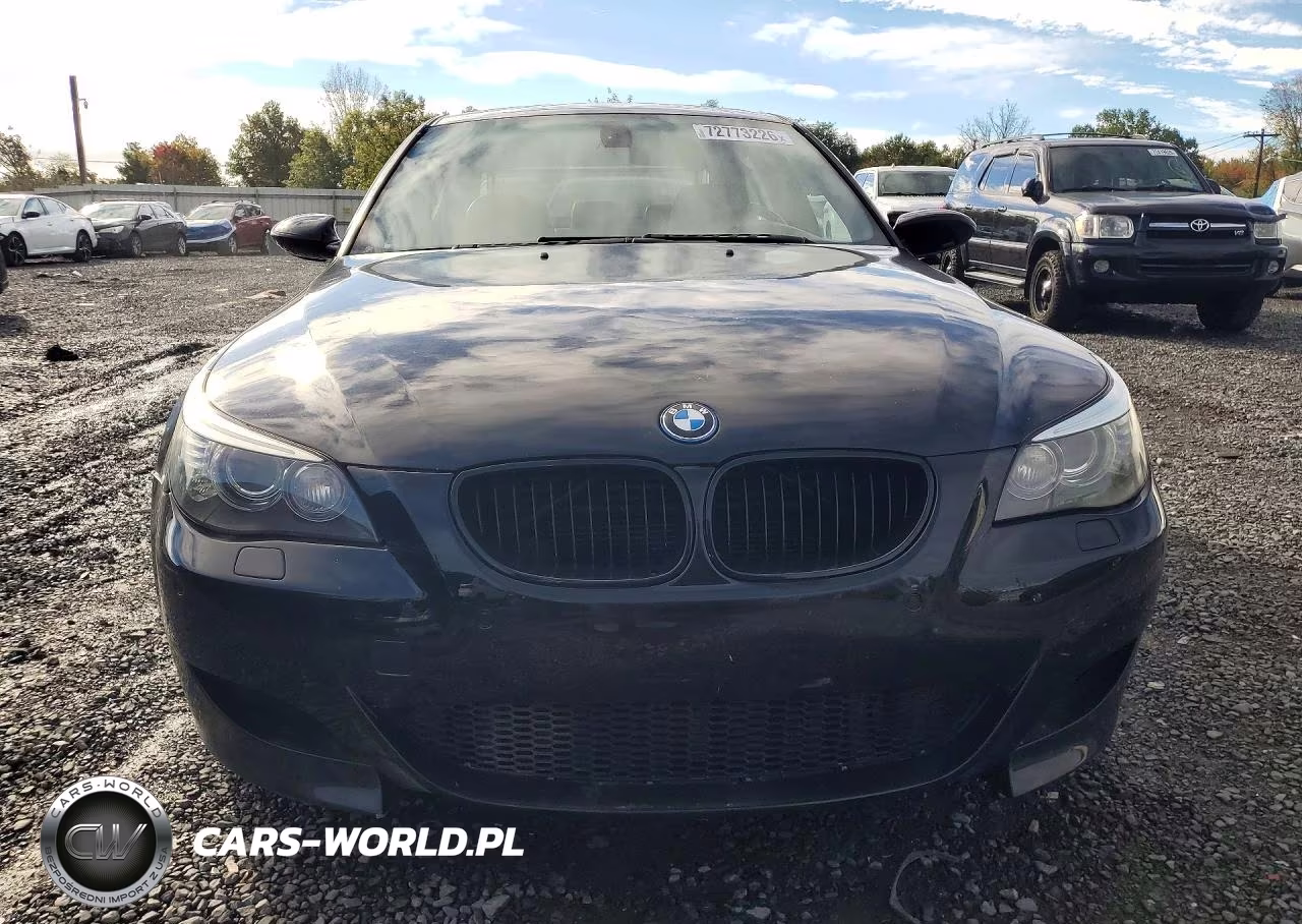 2008 BMW M5 VIN:WBSNB93598CX08066 - 5
