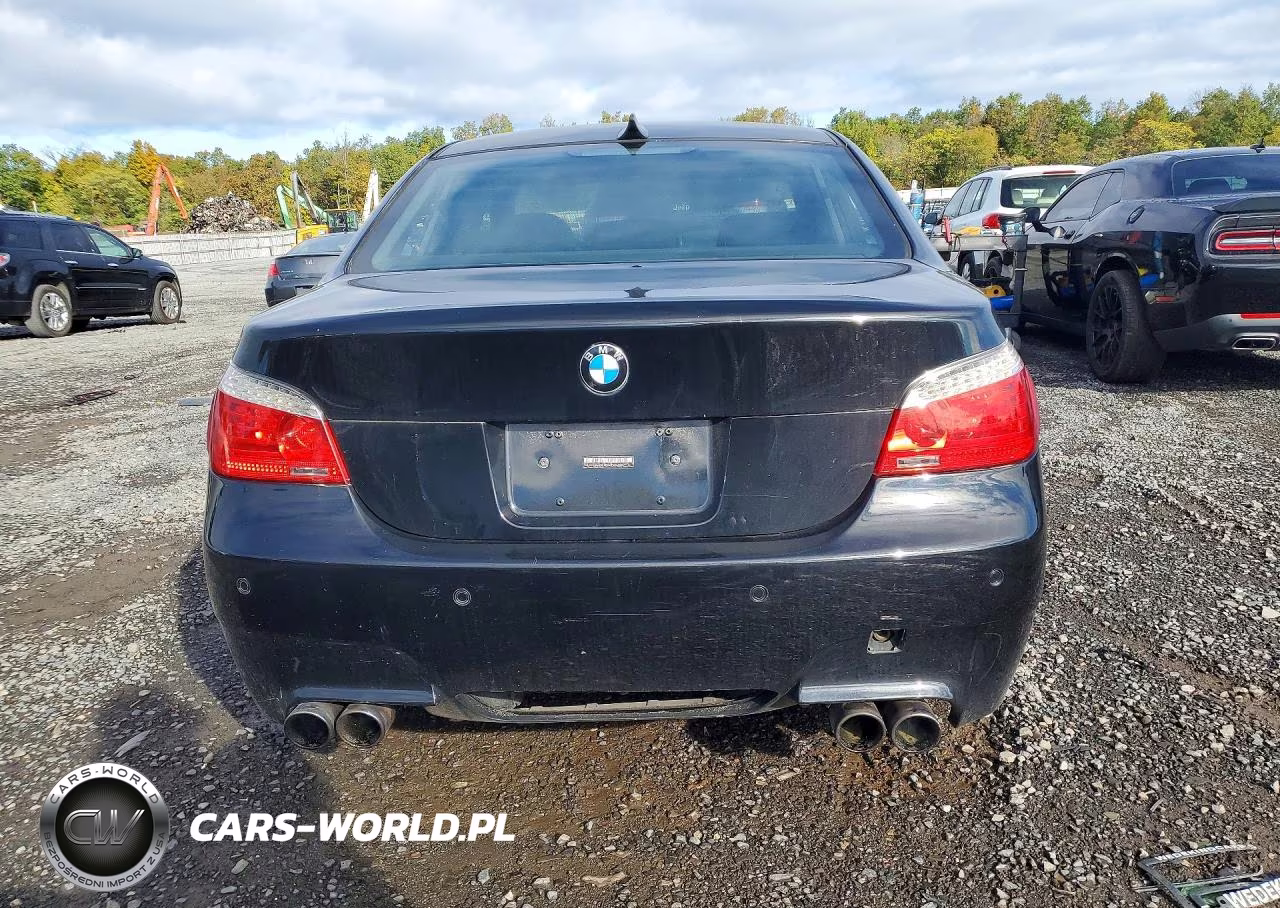 2008 BMW M5 VIN:WBSNB93598CX08066 - 6