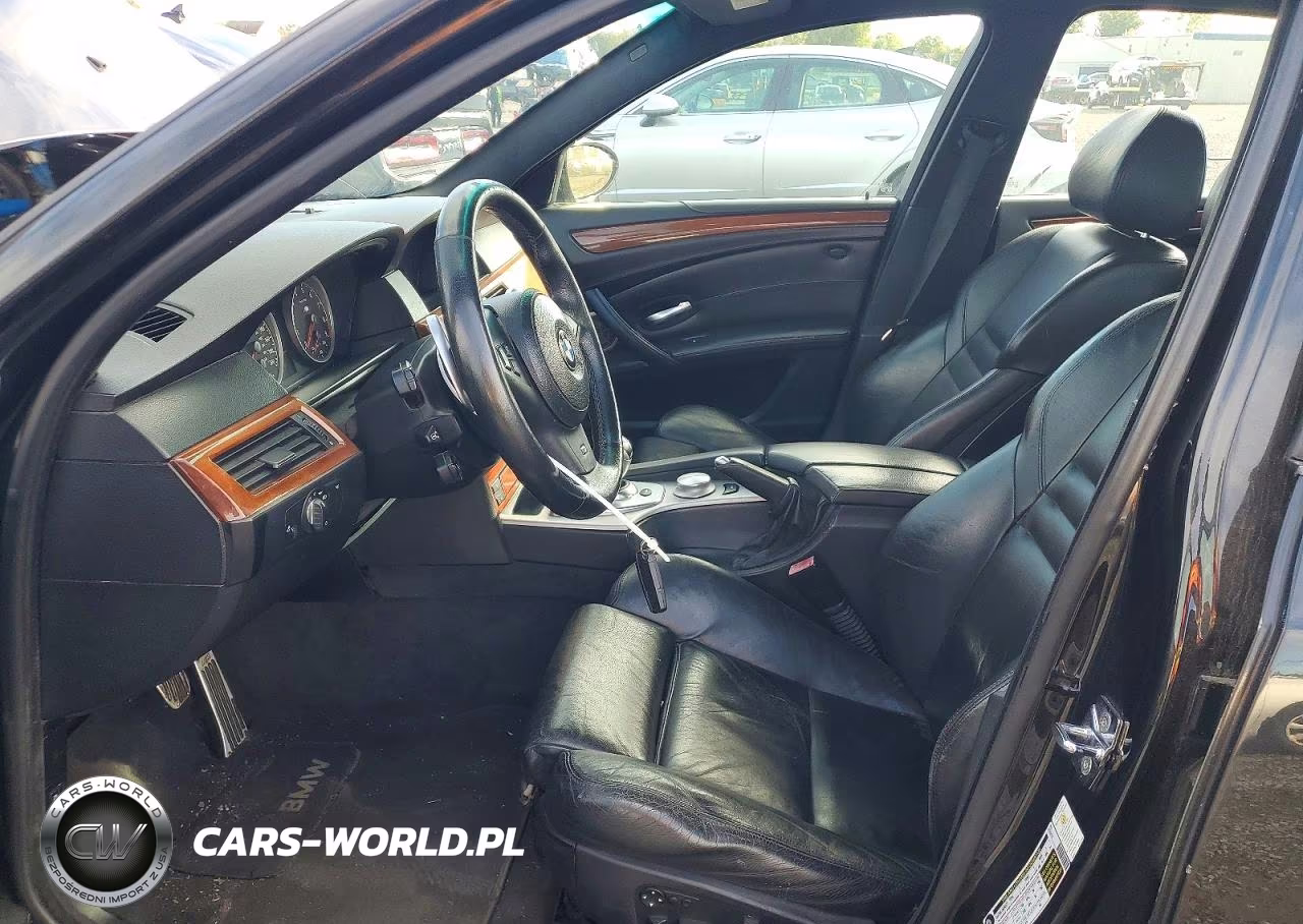 2008 BMW M5 VIN:WBSNB93598CX08066 - 7