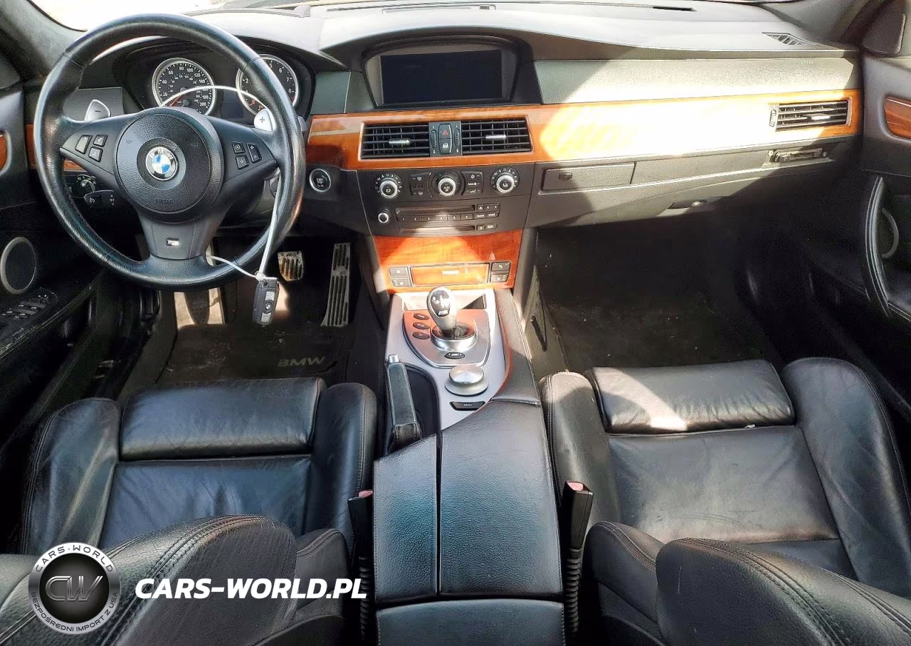 2008 BMW M5 VIN:WBSNB93598CX08066 - 8
