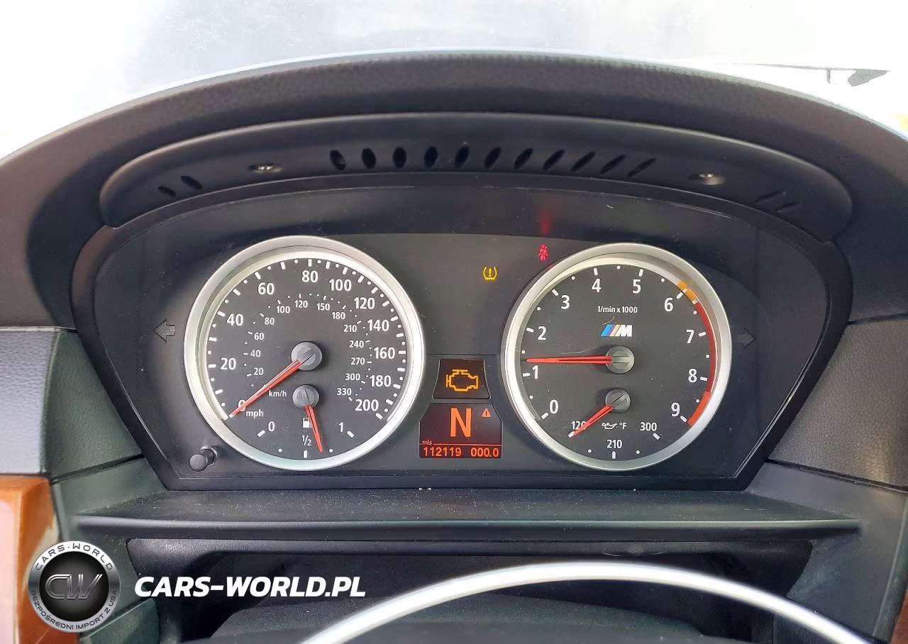 2008 BMW M5 VIN:WBSNB93598CX08066 - 9