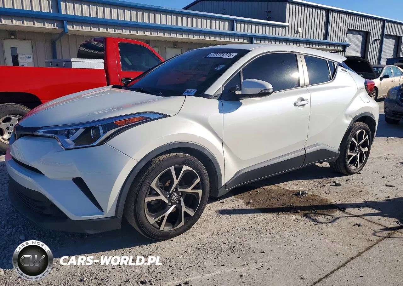 2019 Toyota C-Hr Xle VIN:JTNKHMBX6K1036366 - 1