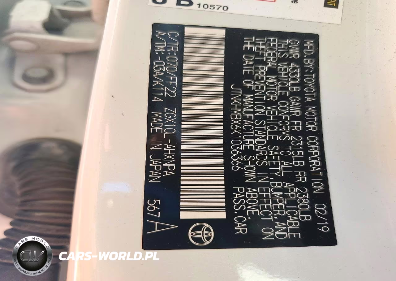 2019 Toyota C-Hr Xle VIN:JTNKHMBX6K1036366 - 13