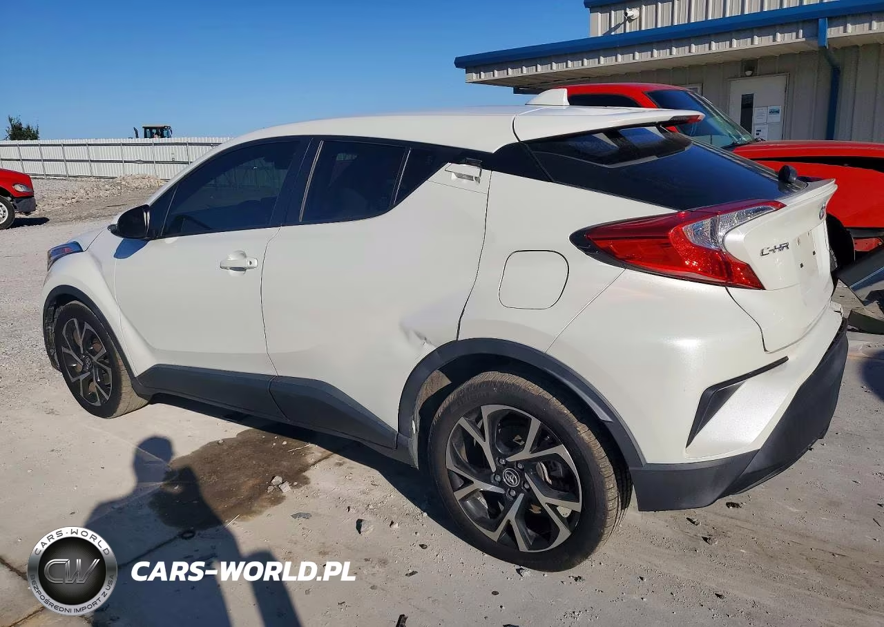 2019 Toyota C-Hr Xle VIN:JTNKHMBX6K1036366 - 2