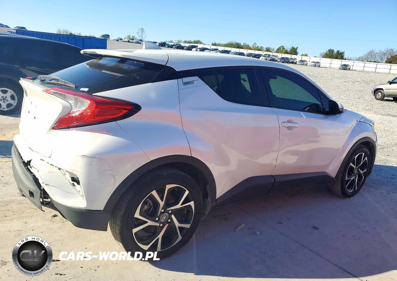 2019 Toyota C-Hr Xle VIN:JTNKHMBX6K1036366 - 3