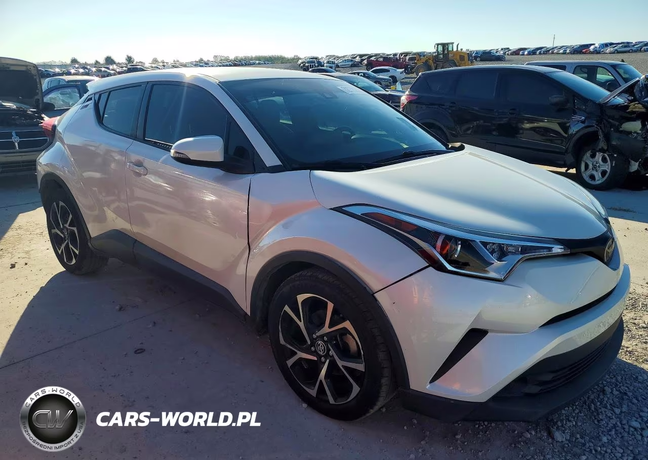 2019 Toyota C-Hr Xle VIN:JTNKHMBX6K1036366 - 4