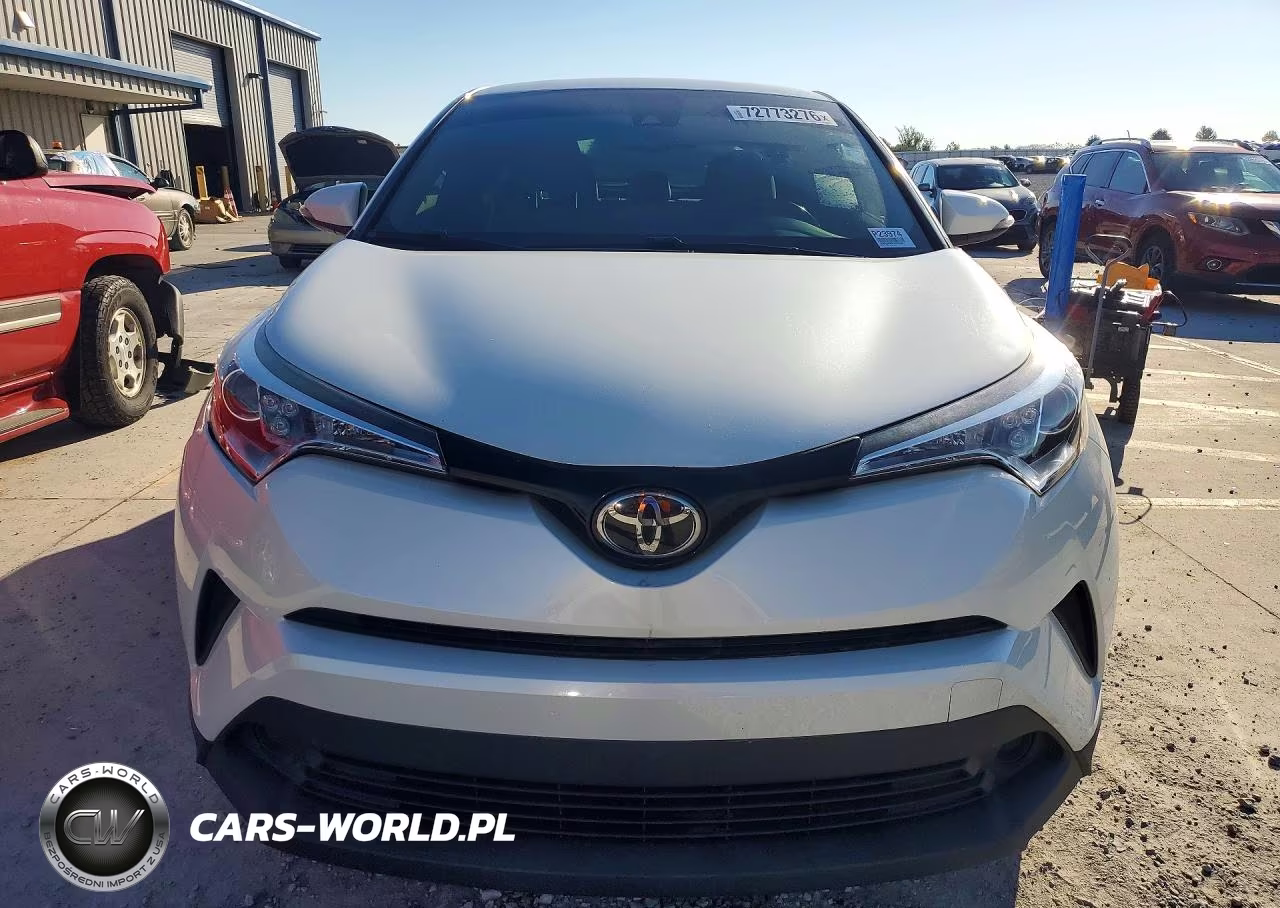 2019 Toyota C-Hr Xle VIN:JTNKHMBX6K1036366 - 5