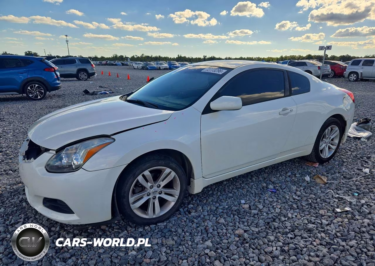 2012 Nissan Altima 2.5 S VIN:1N4AL2EP3CC145264 - 1