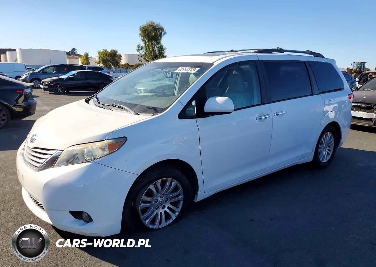 2011 Toyota Sienna Xle 8-Passenger
