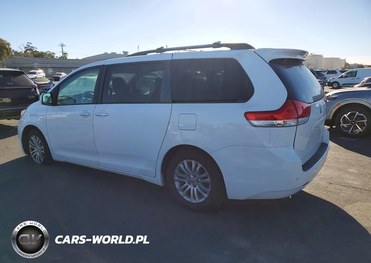 2011 Toyota Sienna Xle 8-Passenger VIN:5TDYK3DC5BS114899 - 2