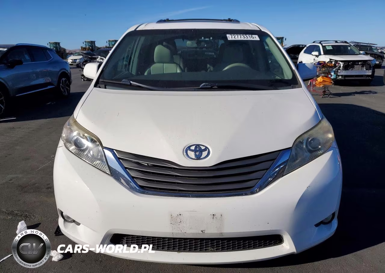 2011 Toyota Sienna Xle 8-Passenger VIN:5TDYK3DC5BS114899 - 5
