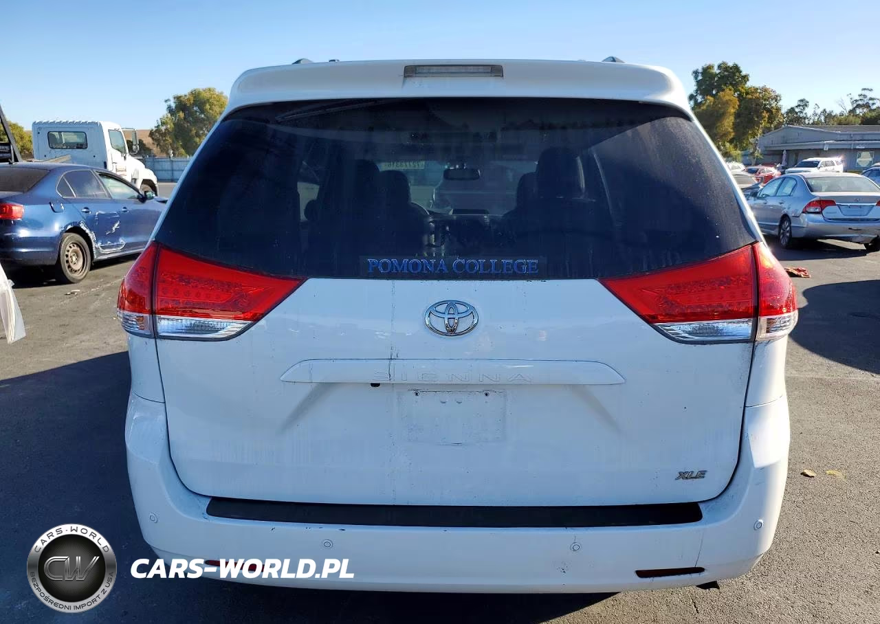 2011 Toyota Sienna Xle 8-Passenger VIN:5TDYK3DC5BS114899 - 6