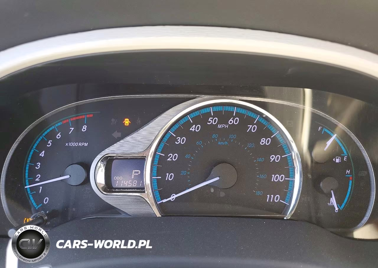 2011 Toyota Sienna Xle 8-Passenger VIN:5TDYK3DC5BS114899 - 9