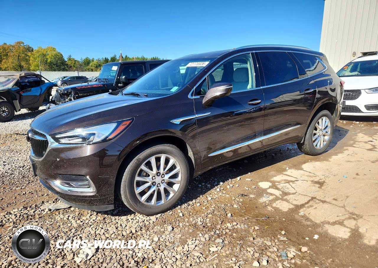 2018 Buick Enclave Premium VIN:5GAEVBKW0JJ208543 - 1