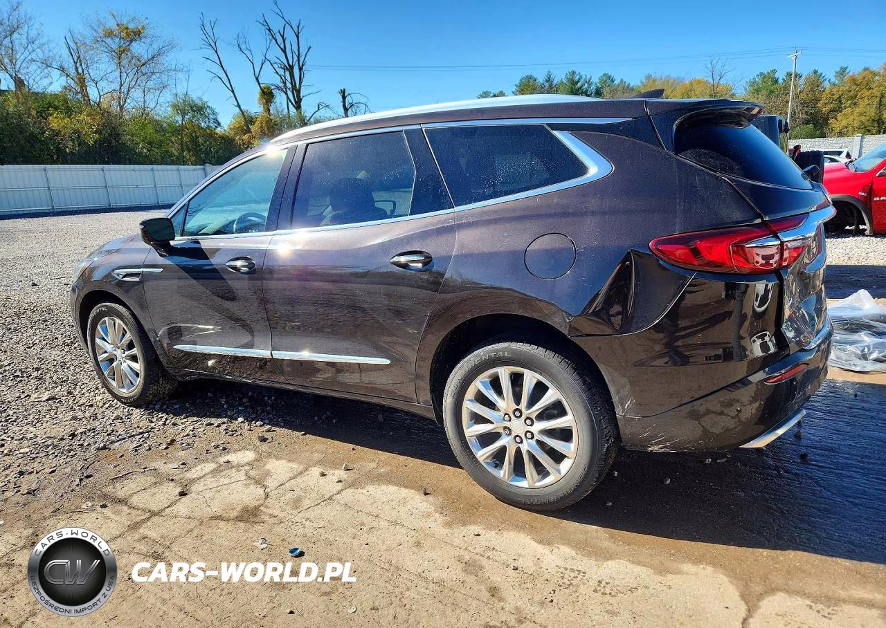 2018 Buick Enclave Premium VIN:5GAEVBKW0JJ208543 - 2