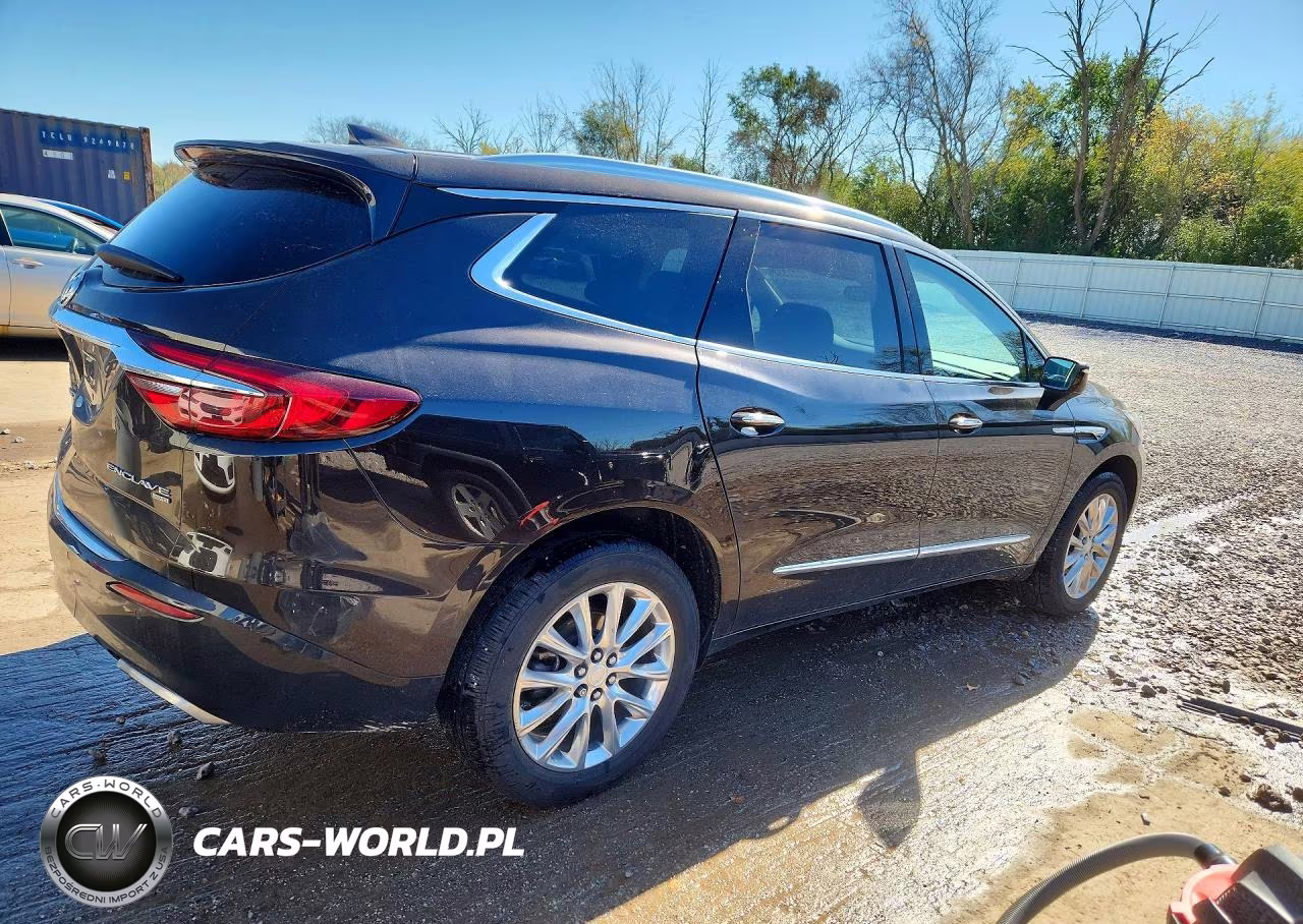 2018 Buick Enclave Premium VIN:5GAEVBKW0JJ208543 - 3